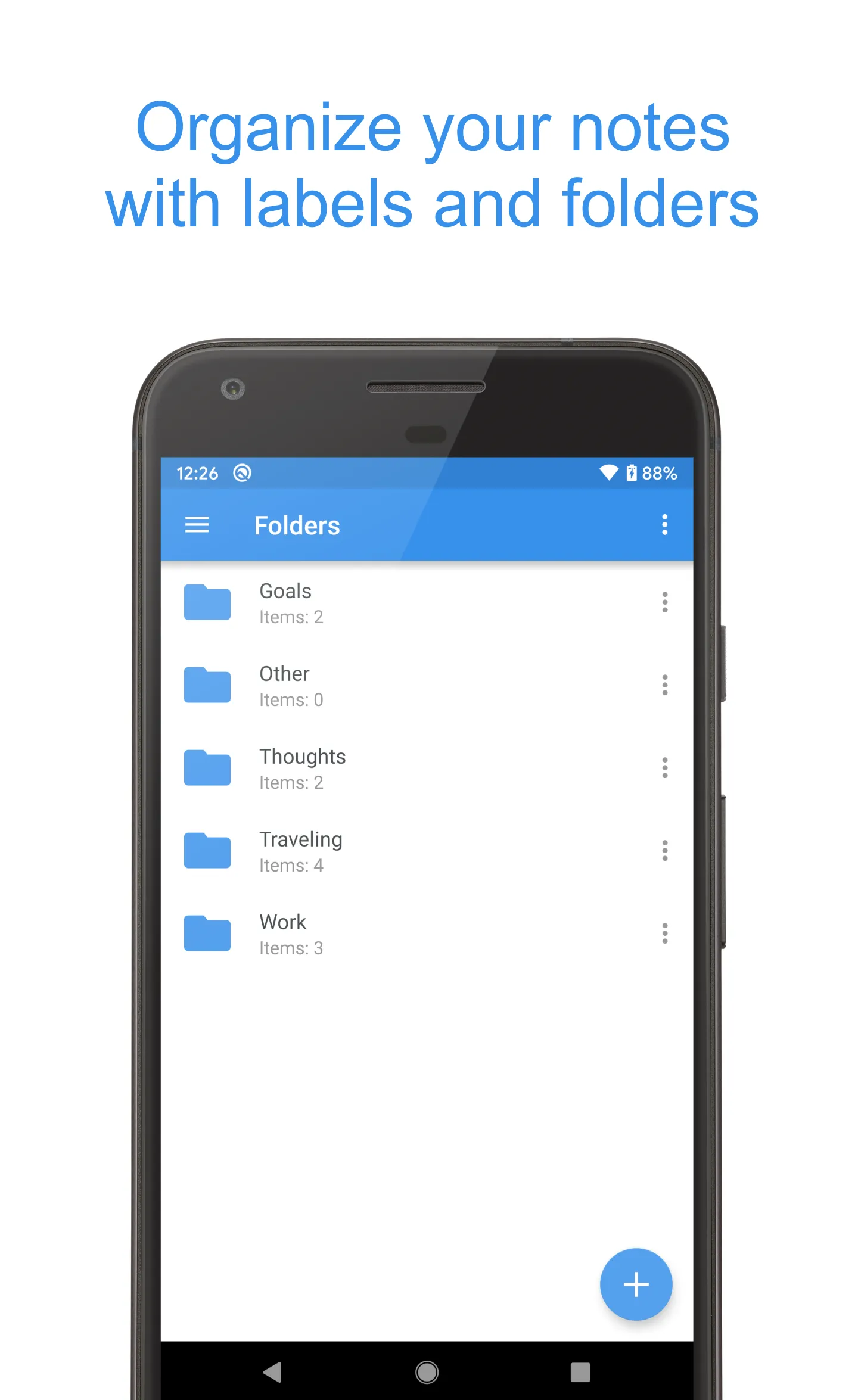 Private Notepad - safe notes | Indus Appstore | Screenshot