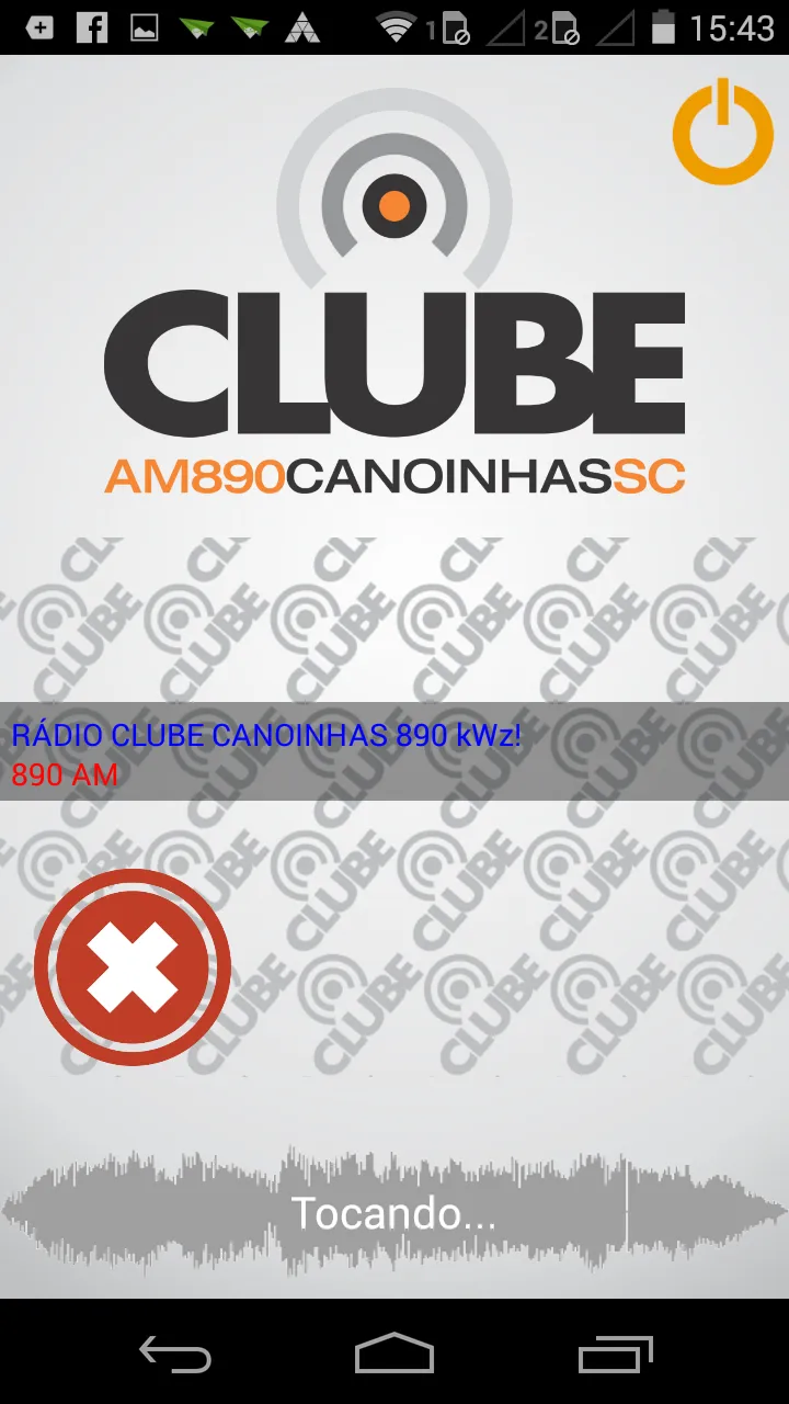 Clube Canoinhas | Indus Appstore | Screenshot