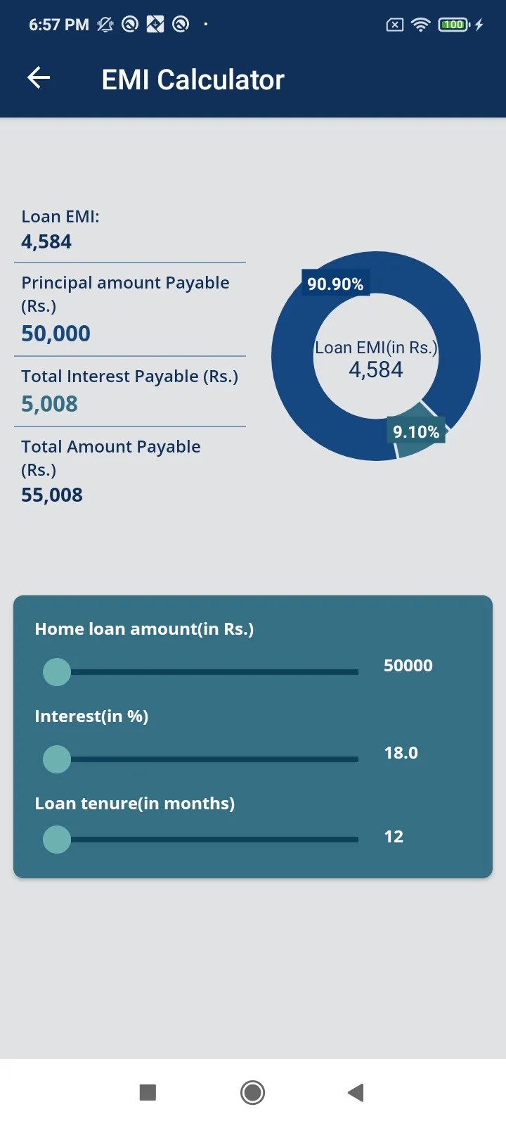 Chaitanya IL FinMobile | Indus Appstore | Screenshot