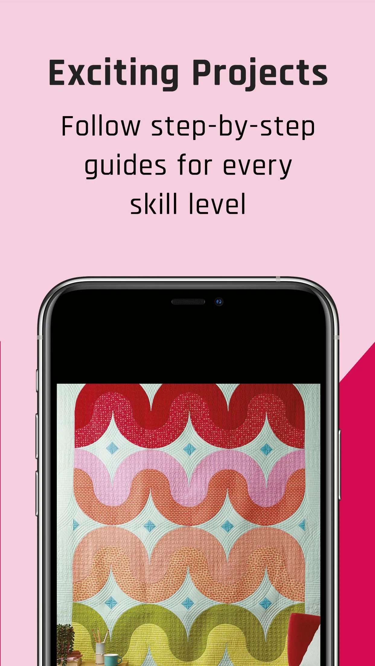 Love Patchwork & Quilting | Indus Appstore | Screenshot