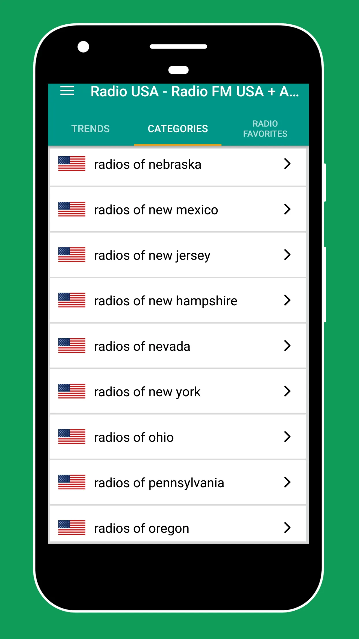 Radio USA - FM Radio Online | Indus Appstore | Screenshot