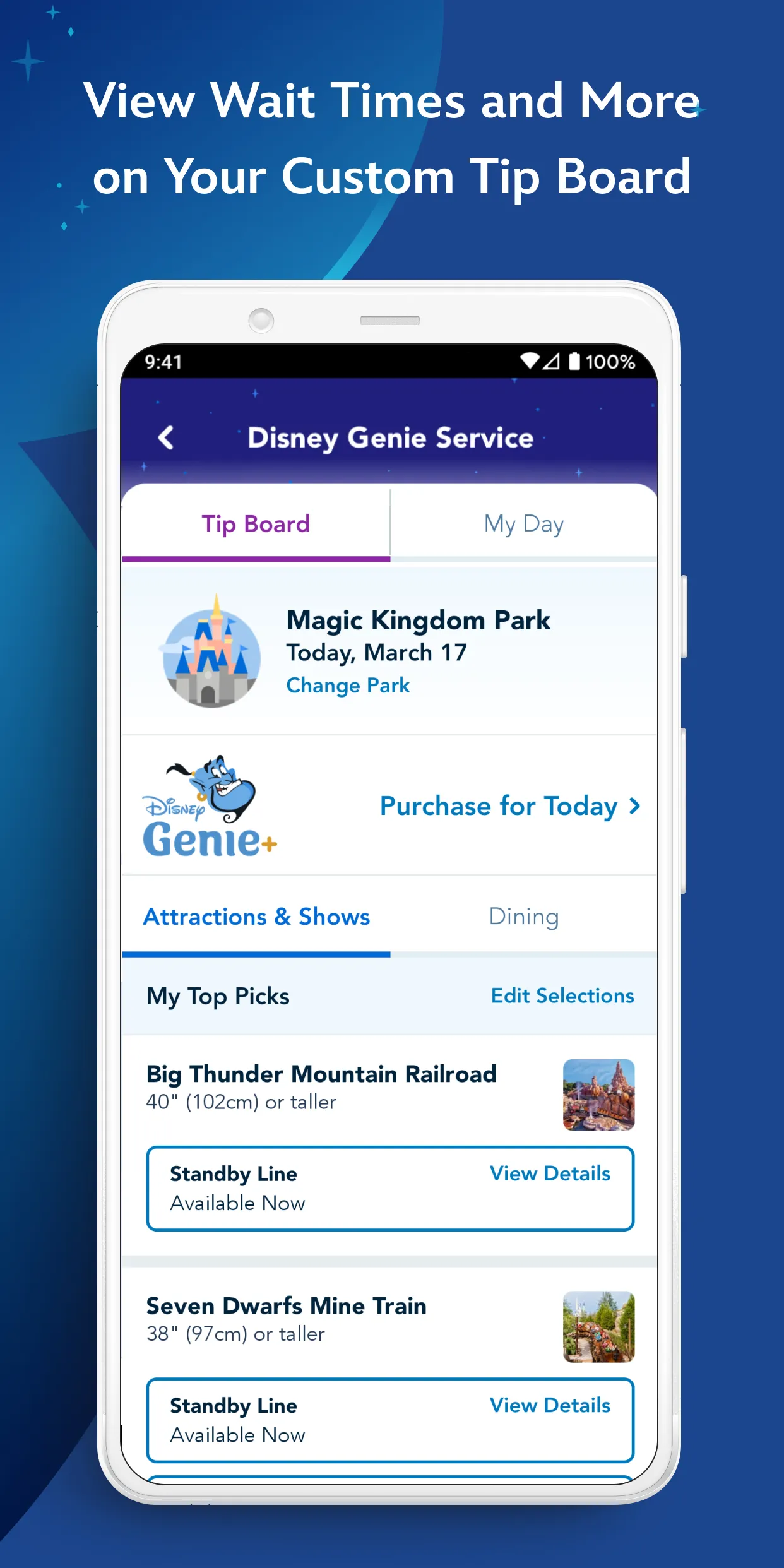 My Disney Experience | Indus Appstore | Screenshot