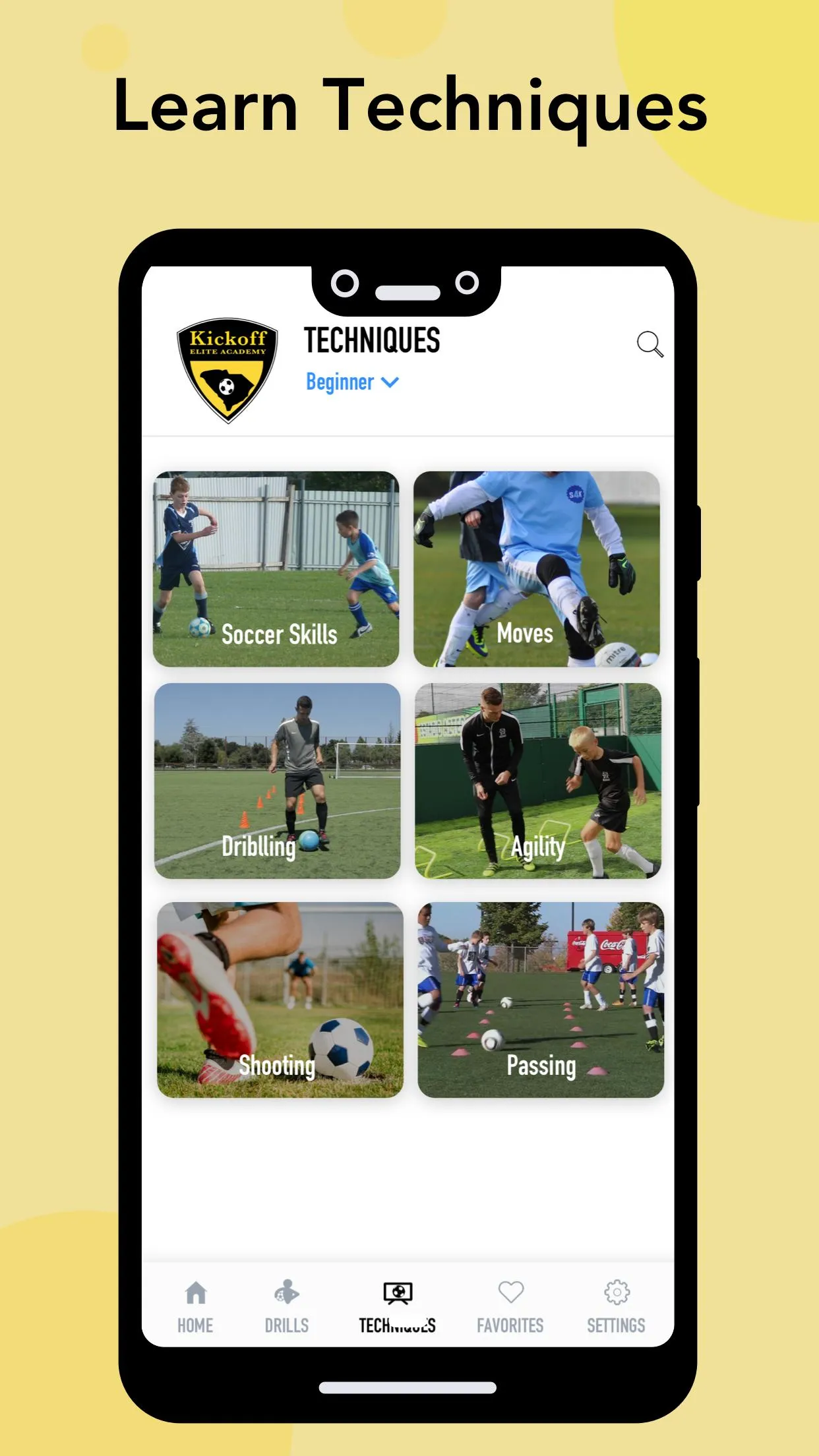 Kickoff Elite Academy | Indus Appstore | Screenshot