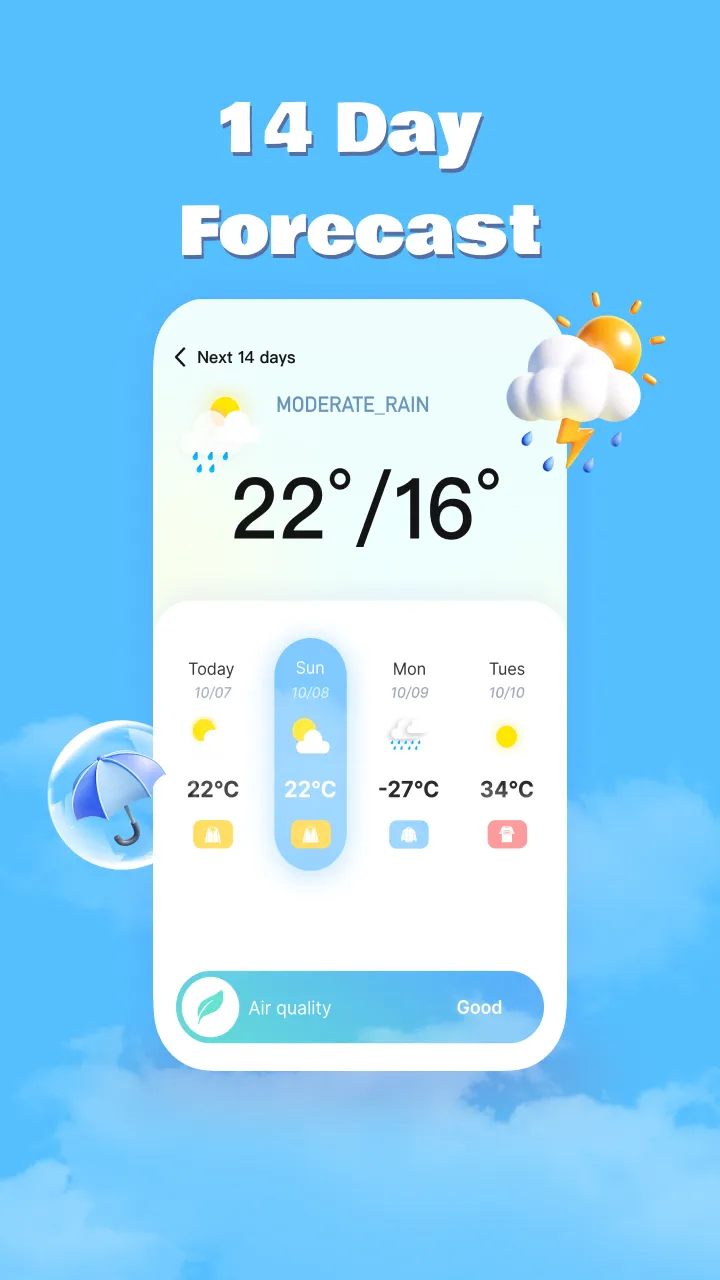 AI Weather - AI Assistant | Indus Appstore | Screenshot