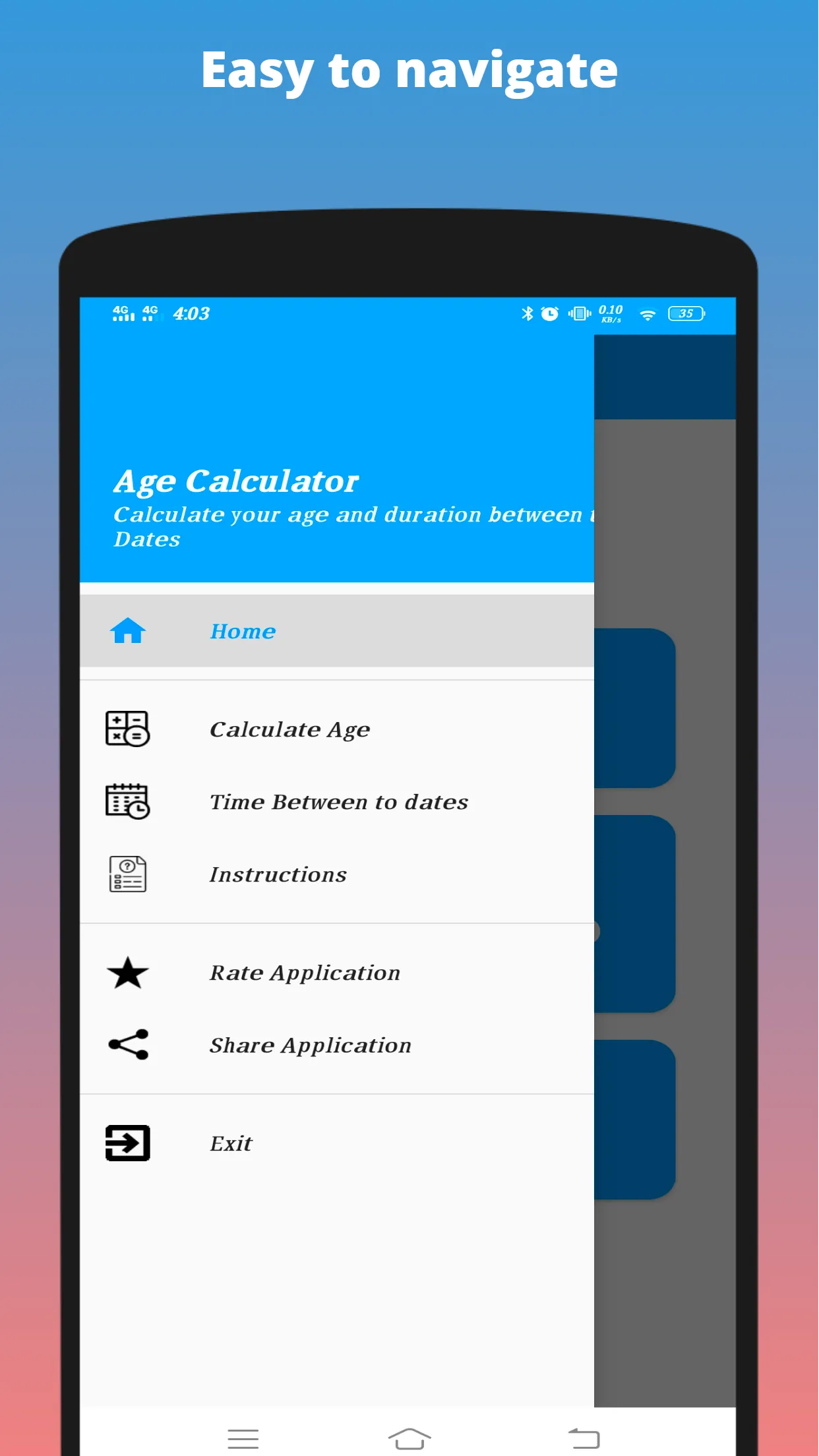 Age Calculator - Calculate Age | Indus Appstore | Screenshot