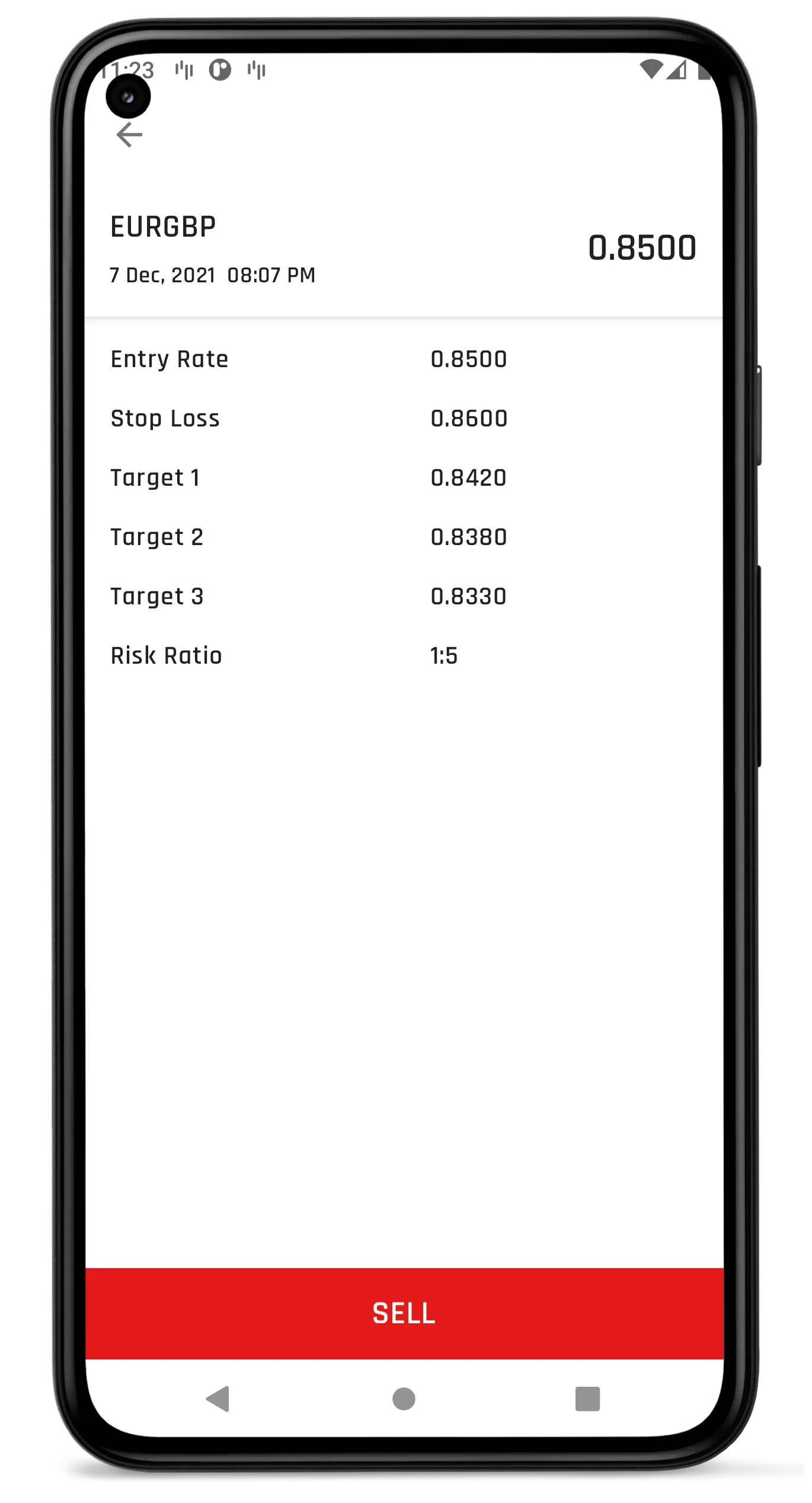 Forex Signals - FX Genie | Indus Appstore | Screenshot