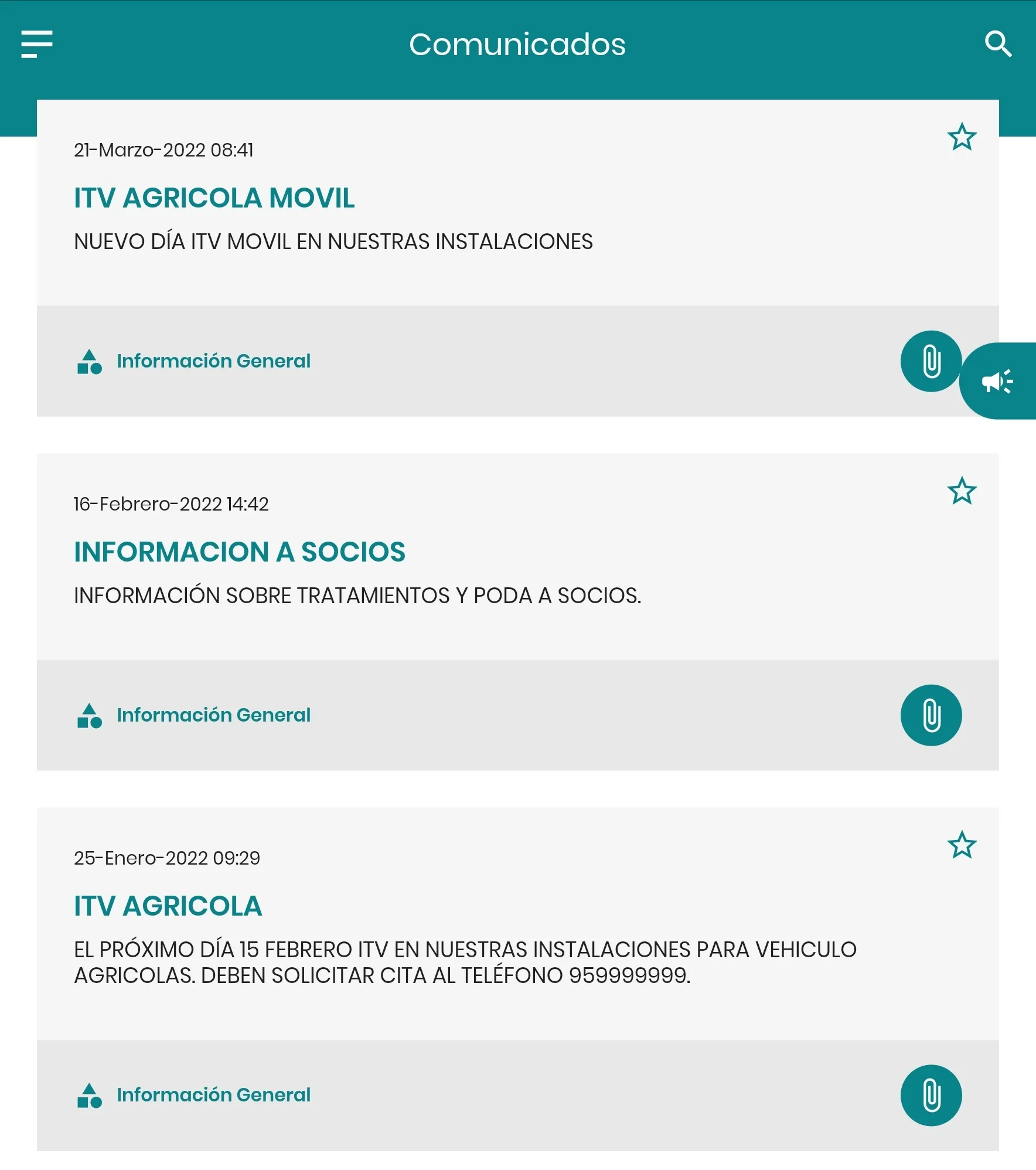 Cooperativ Santo Tomás Apóstol | Indus Appstore | Screenshot