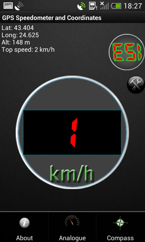 GPS Speedometer | Indus Appstore | Screenshot