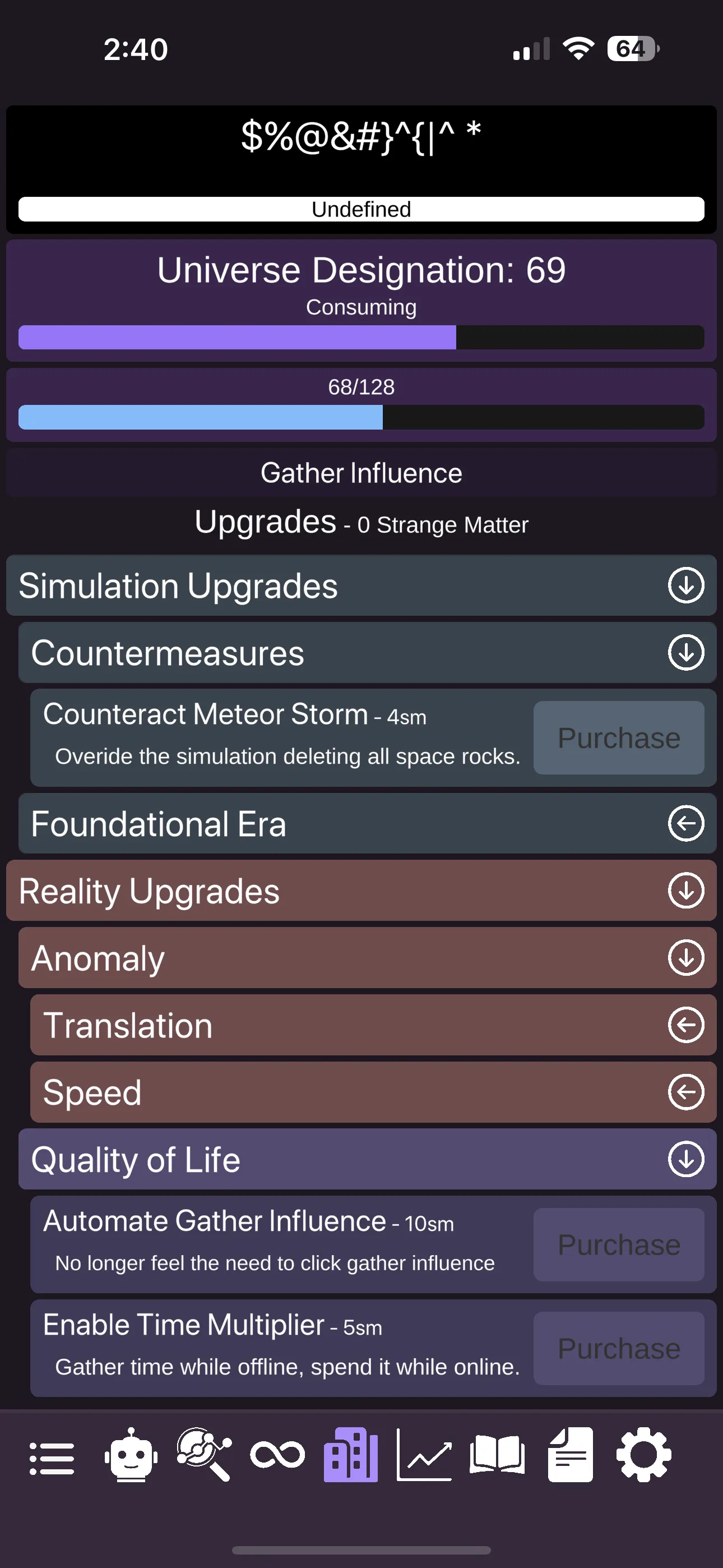 Idle Dyson Swarm | Indus Appstore | Screenshot