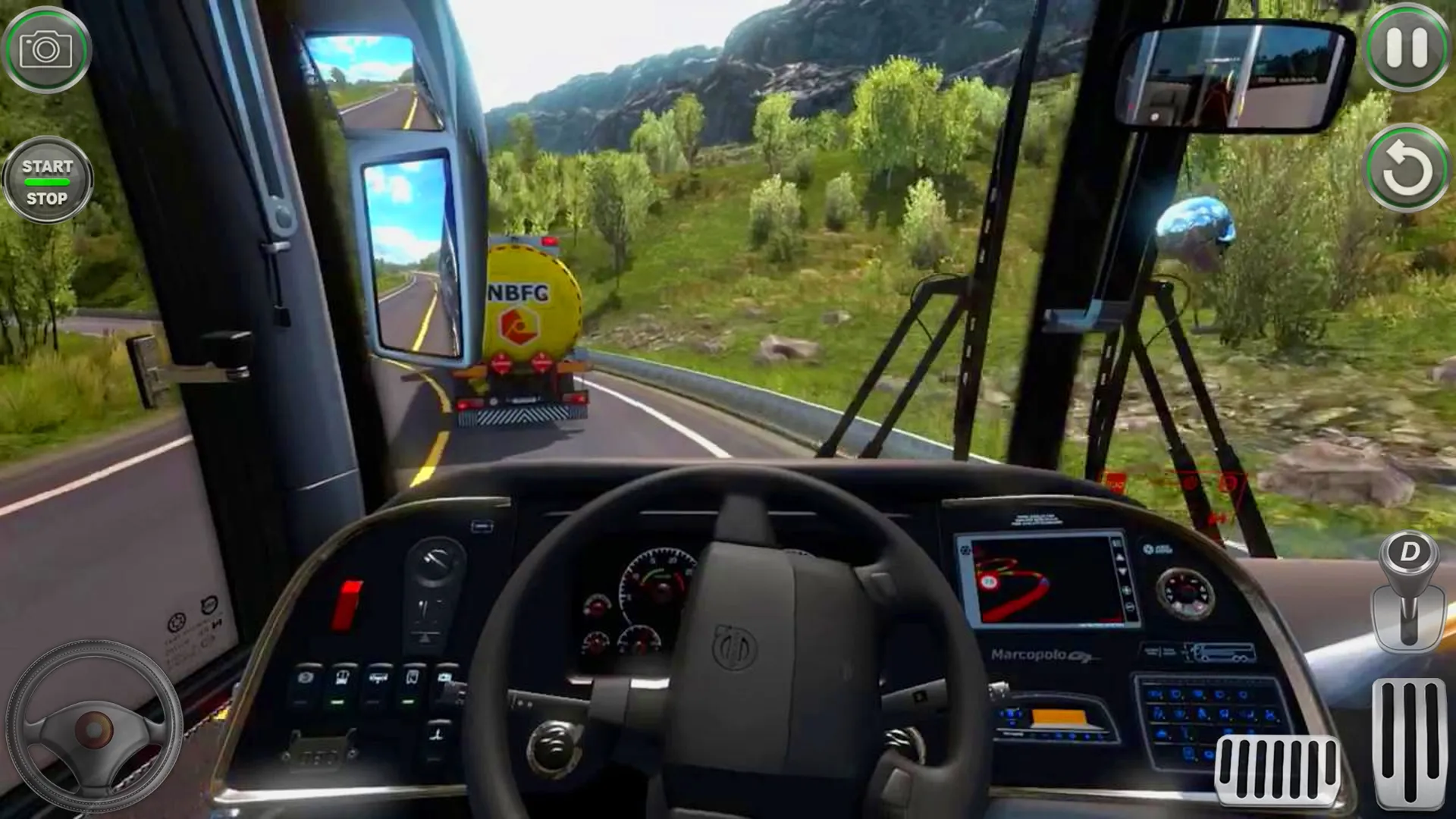 Bus Simulator - Euro Bus Drive | Indus Appstore | Screenshot