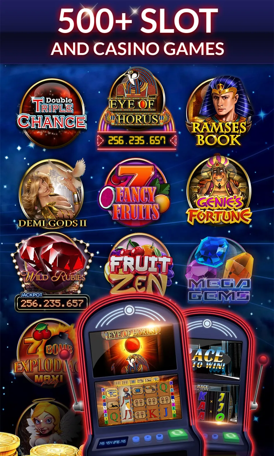 Merkur24 – Slots & Casino | Indus Appstore | Screenshot