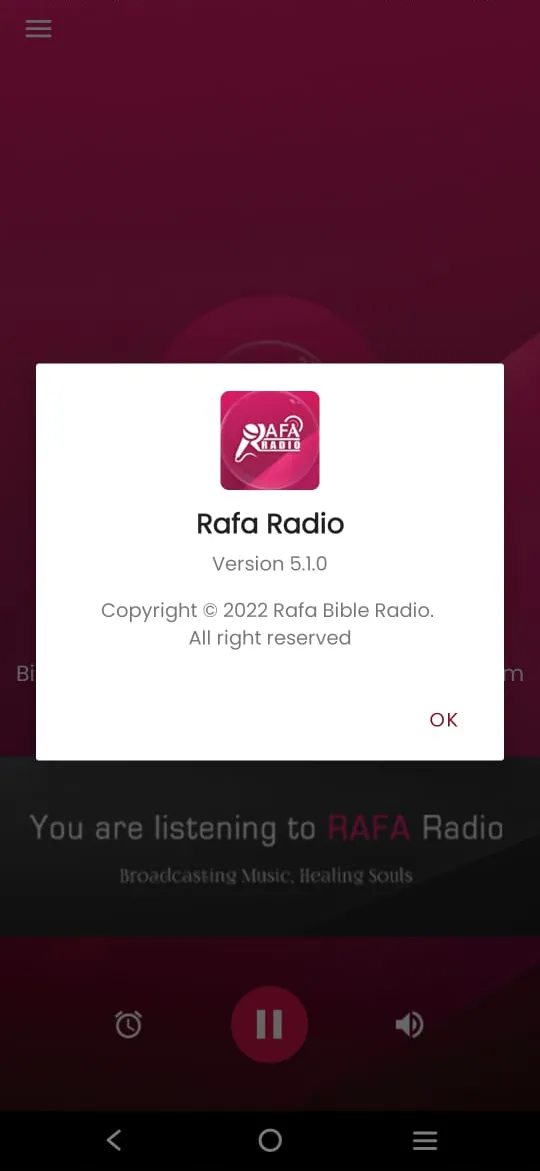 Rafa Radio | Indus Appstore | Screenshot