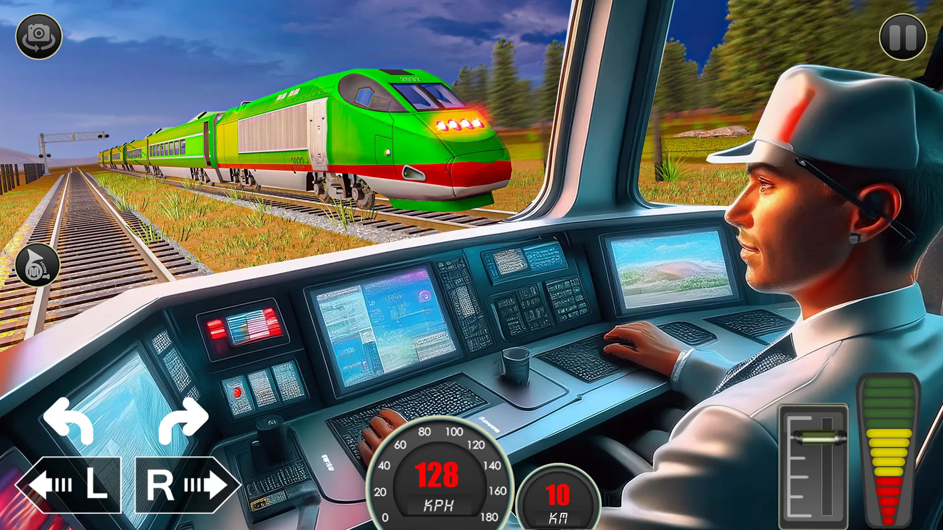 City Train Driver- Train Games | Indus Appstore | Screenshot