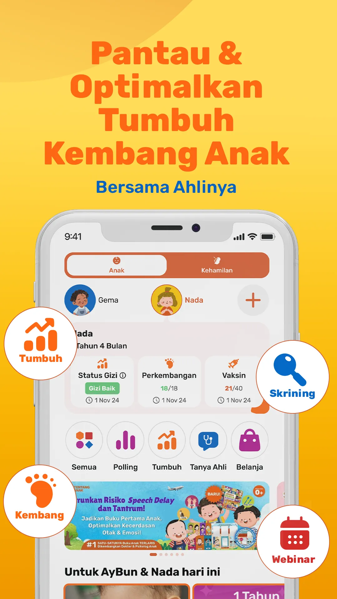 Tentang Anak-Hamil & Parenting | Indus Appstore | Screenshot