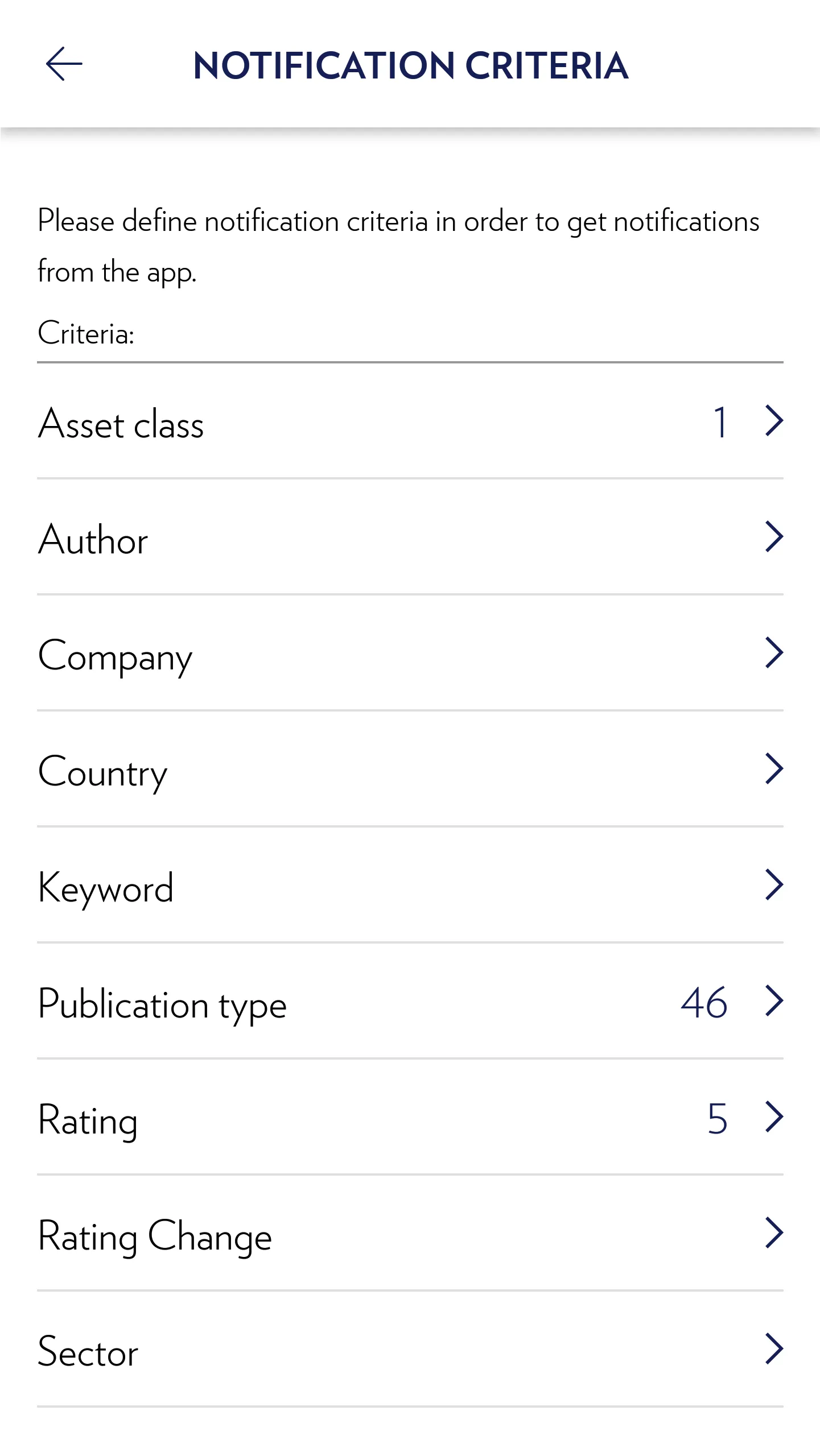 JB Investment Insights | Indus Appstore | Screenshot