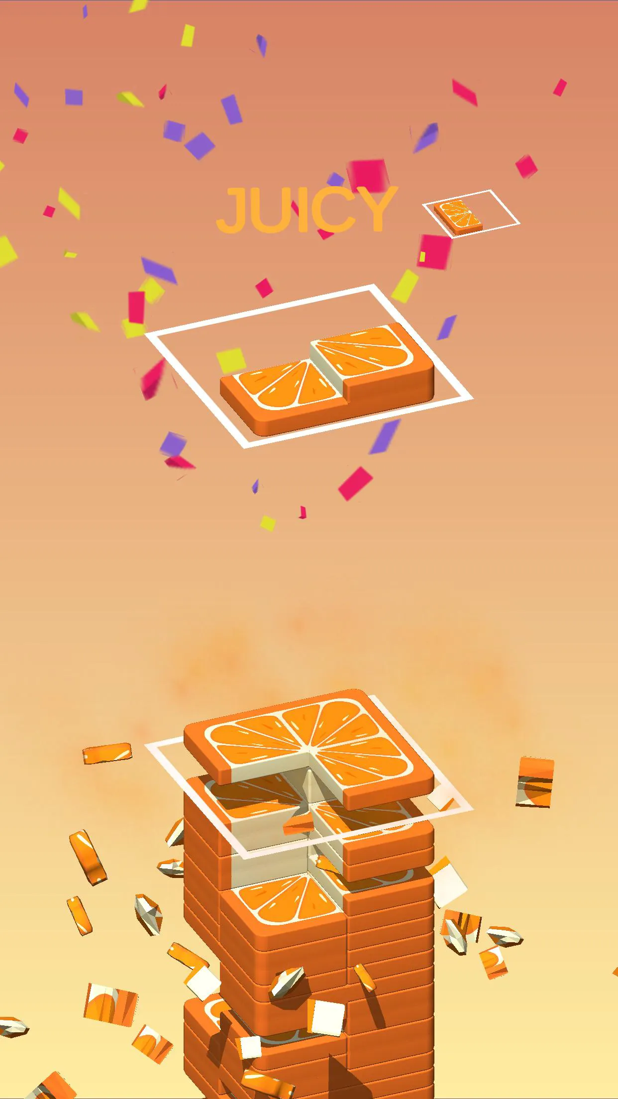 Juicy Stack. Block&Tile Puzzle | Indus Appstore | Screenshot