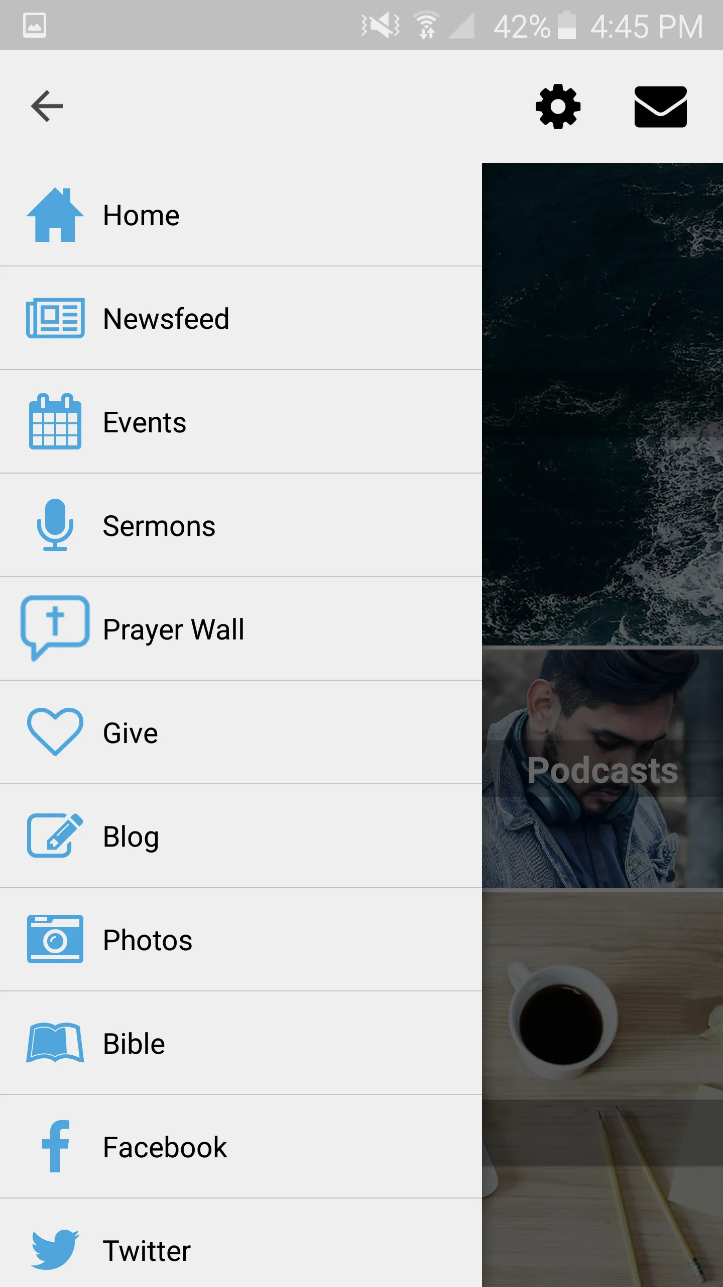 Connect Church App | Indus Appstore | Screenshot