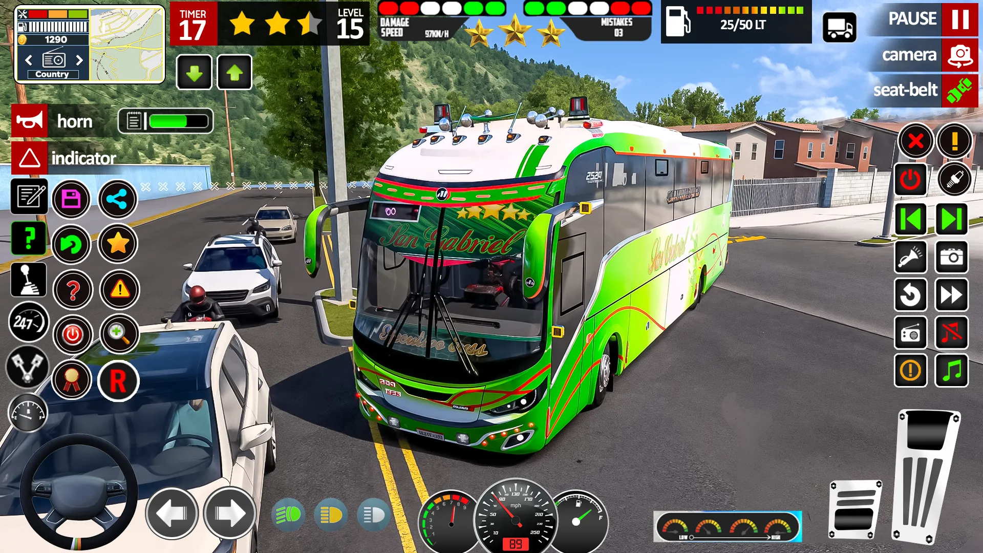 Open World Bus Driving Game 3d | Indus Appstore | Screenshot