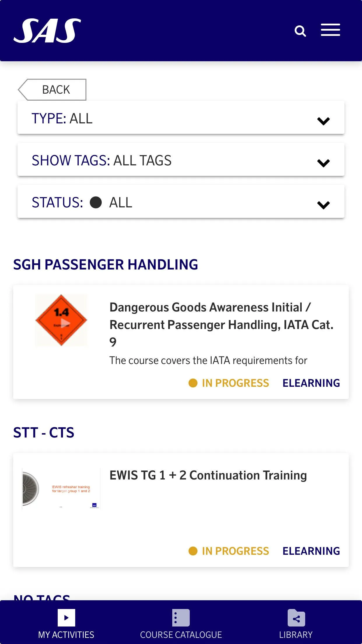 SAS Training | Indus Appstore | Screenshot