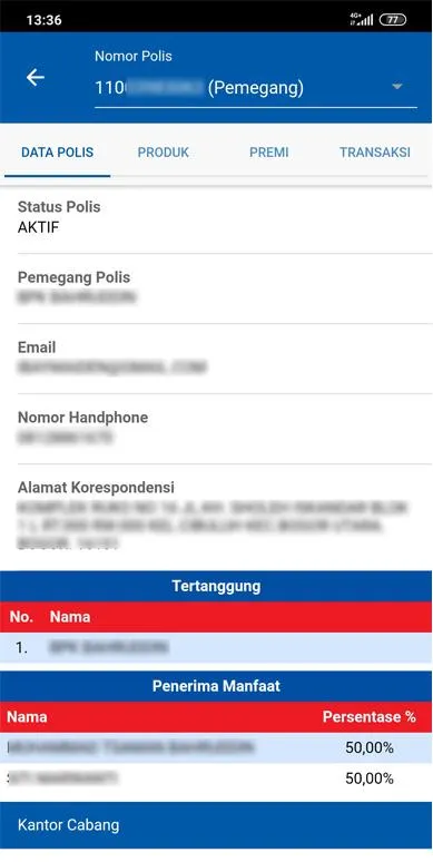 i-CARe CAR Life Insurance | Indus Appstore | Screenshot