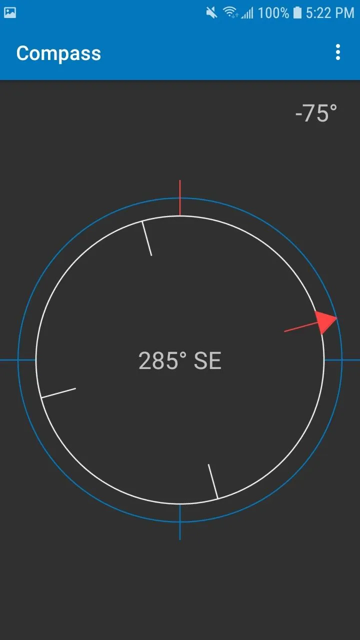 Compass - Smooth movement like | Indus Appstore | Screenshot