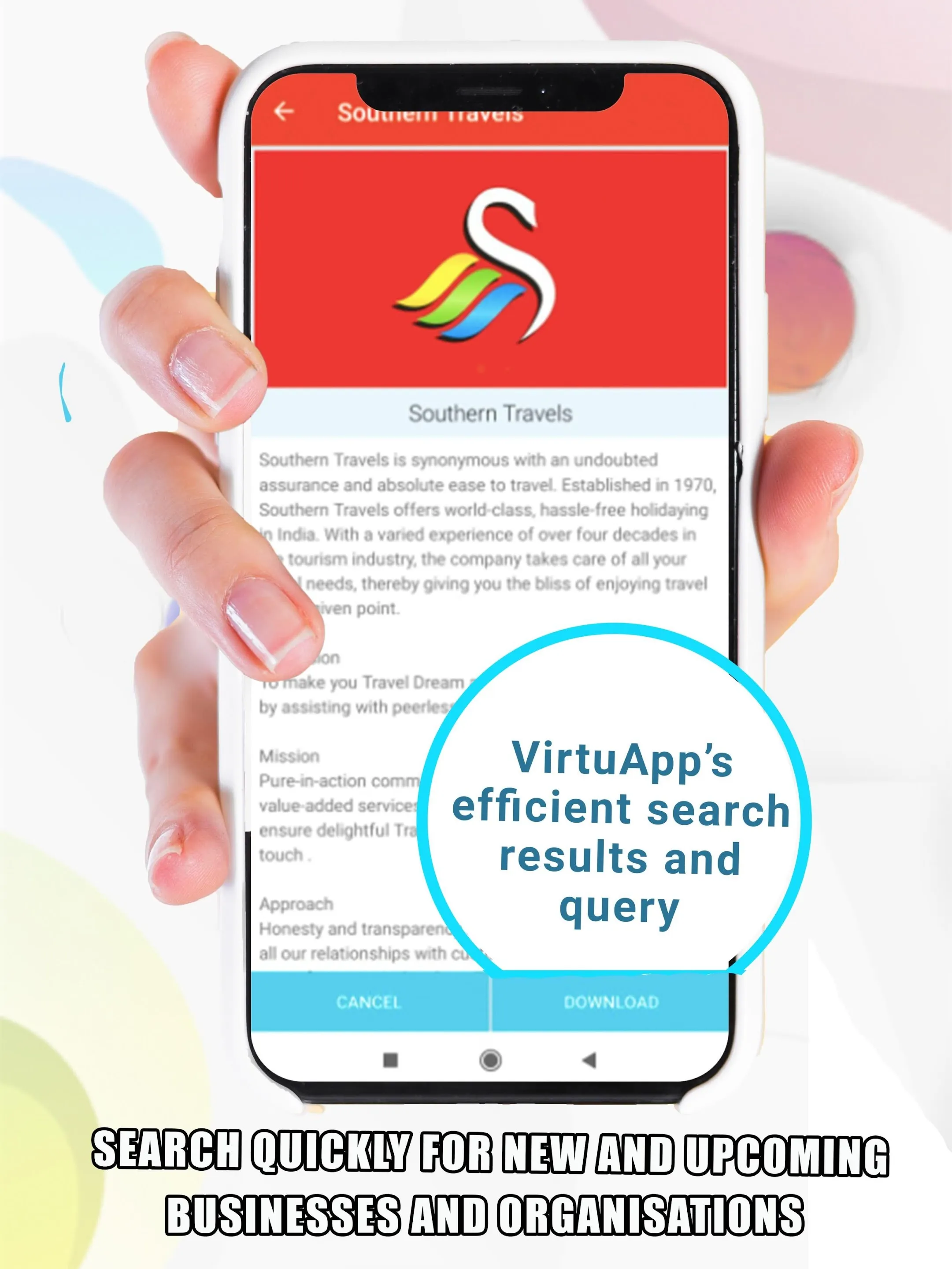 VirtuApp - Business Listing Ap | Indus Appstore | Screenshot