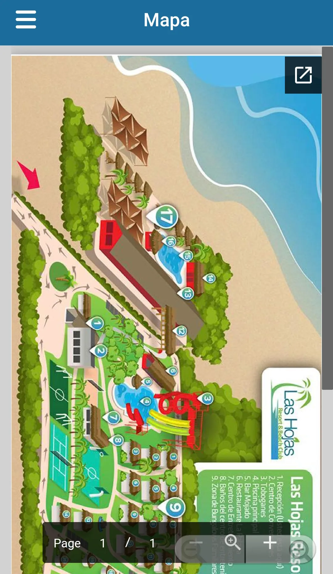 Las Hojas Resort & Beach Club | Indus Appstore | Screenshot