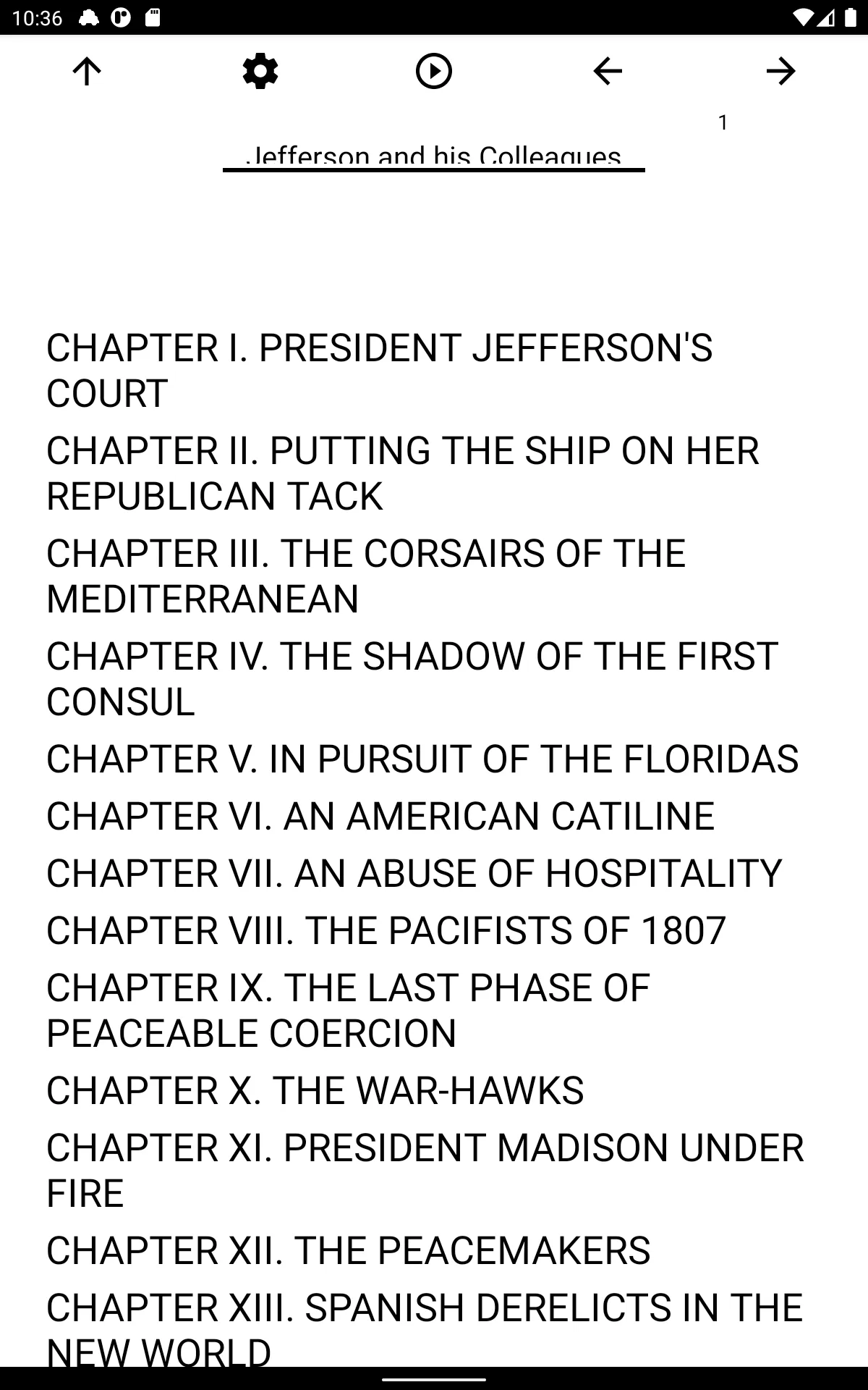 Book, Jefferson and his Collea | Indus Appstore | Screenshot