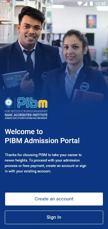 Online PIBM | Indus Appstore | Screenshot