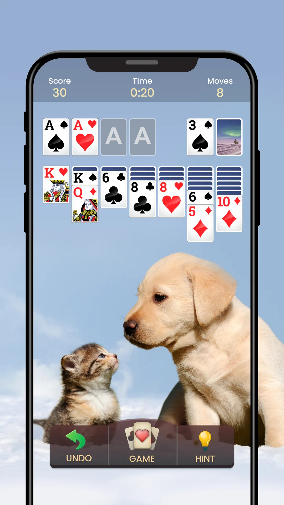 Solitaire - Classic Card Game | Indus Appstore | Screenshot