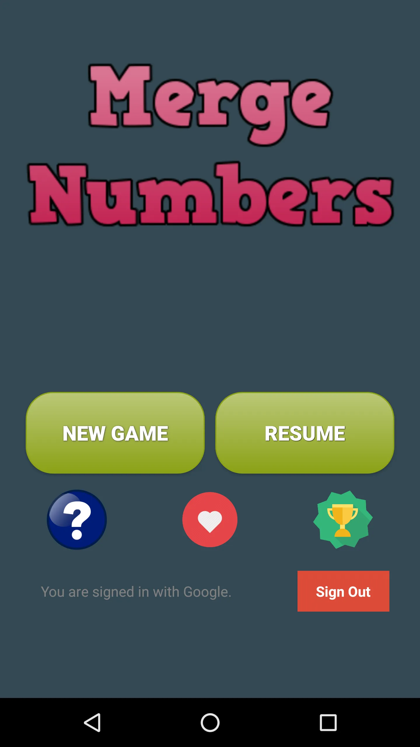 Merge Numbers - Puzzle | Indus Appstore | Screenshot