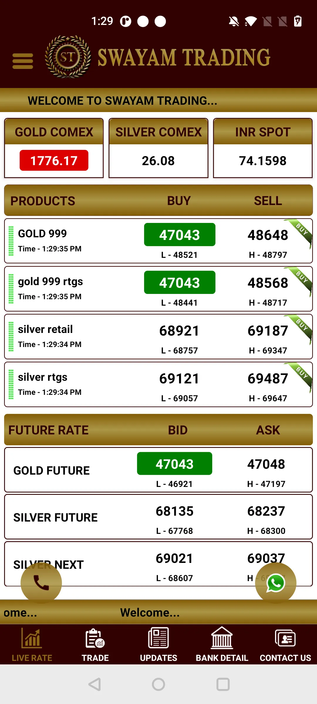 Swayam Trading | Indus Appstore | Screenshot