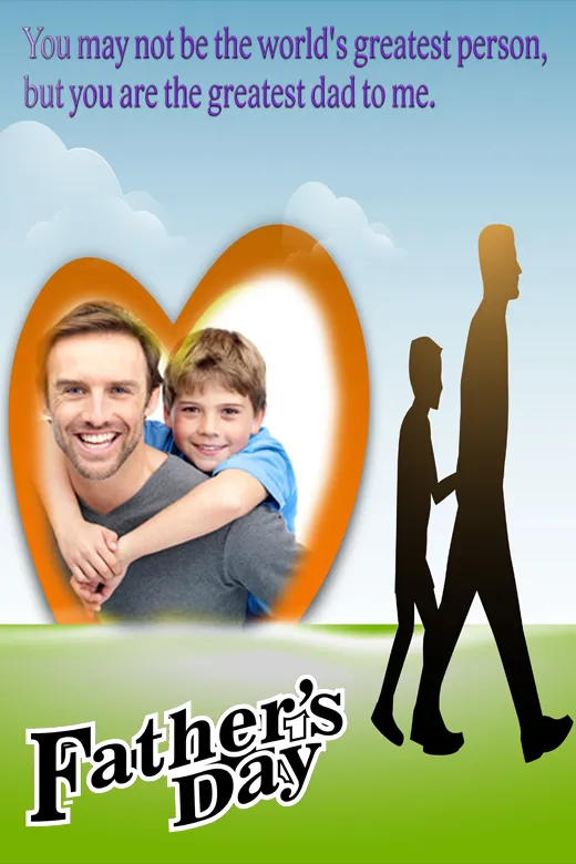 Father's Day Photo Frames 2024 | Indus Appstore | Screenshot