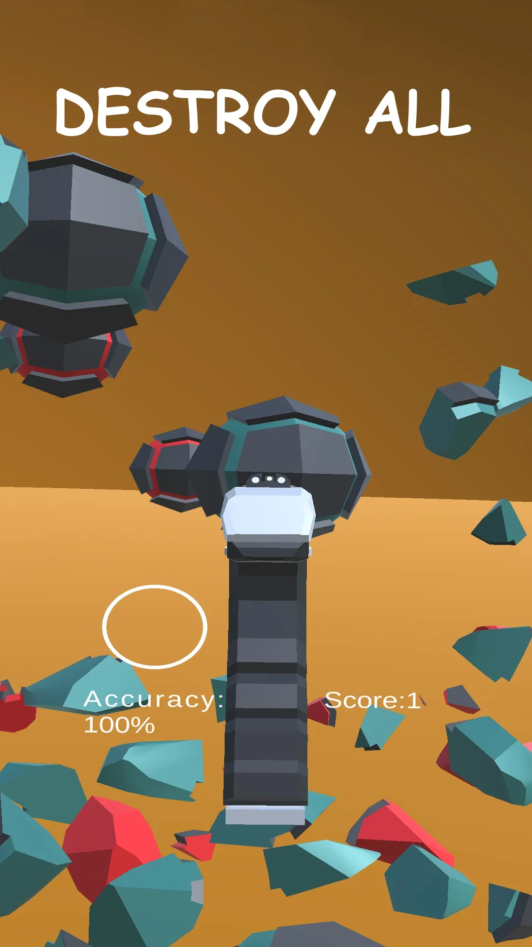 Gyroscope Shooter Music Action | Indus Appstore | Screenshot