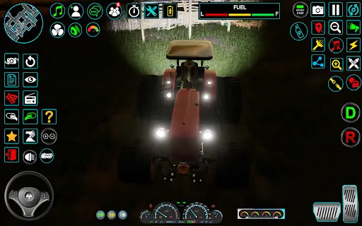 Farm Tractor Farming Games 3D | Indus Appstore | Screenshot