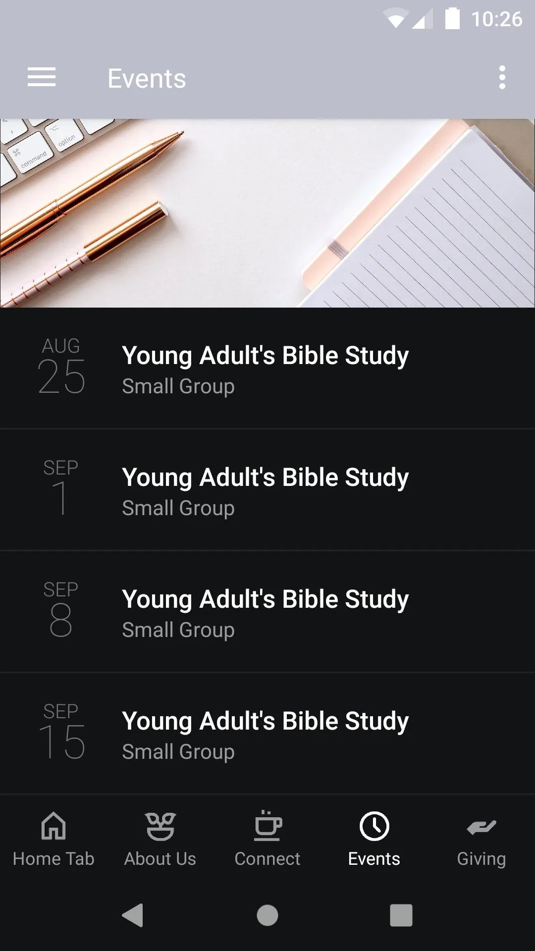 Common Ground Church LWB | Indus Appstore | Screenshot