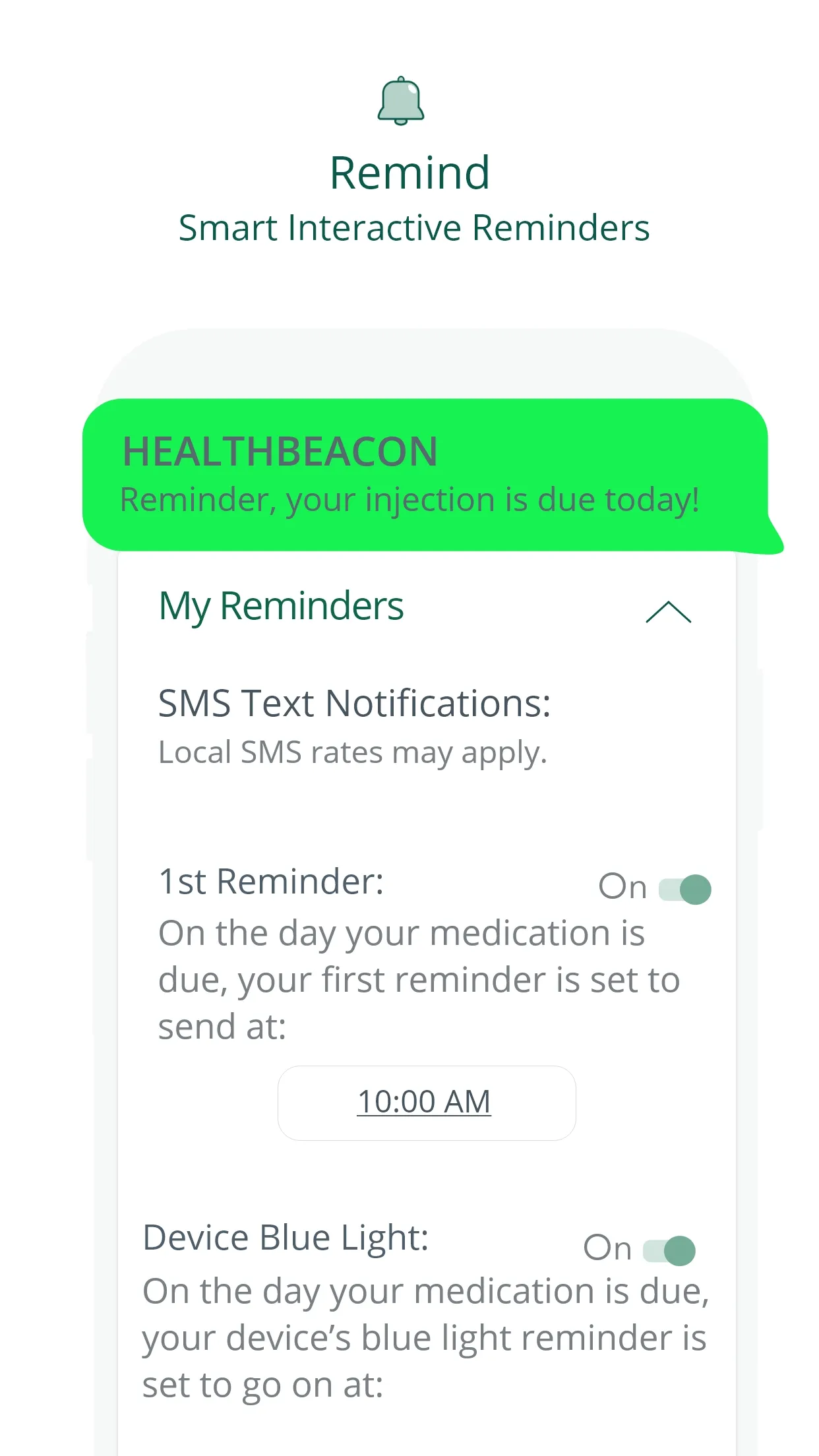 HealthBeacon Companion | Indus Appstore | Screenshot