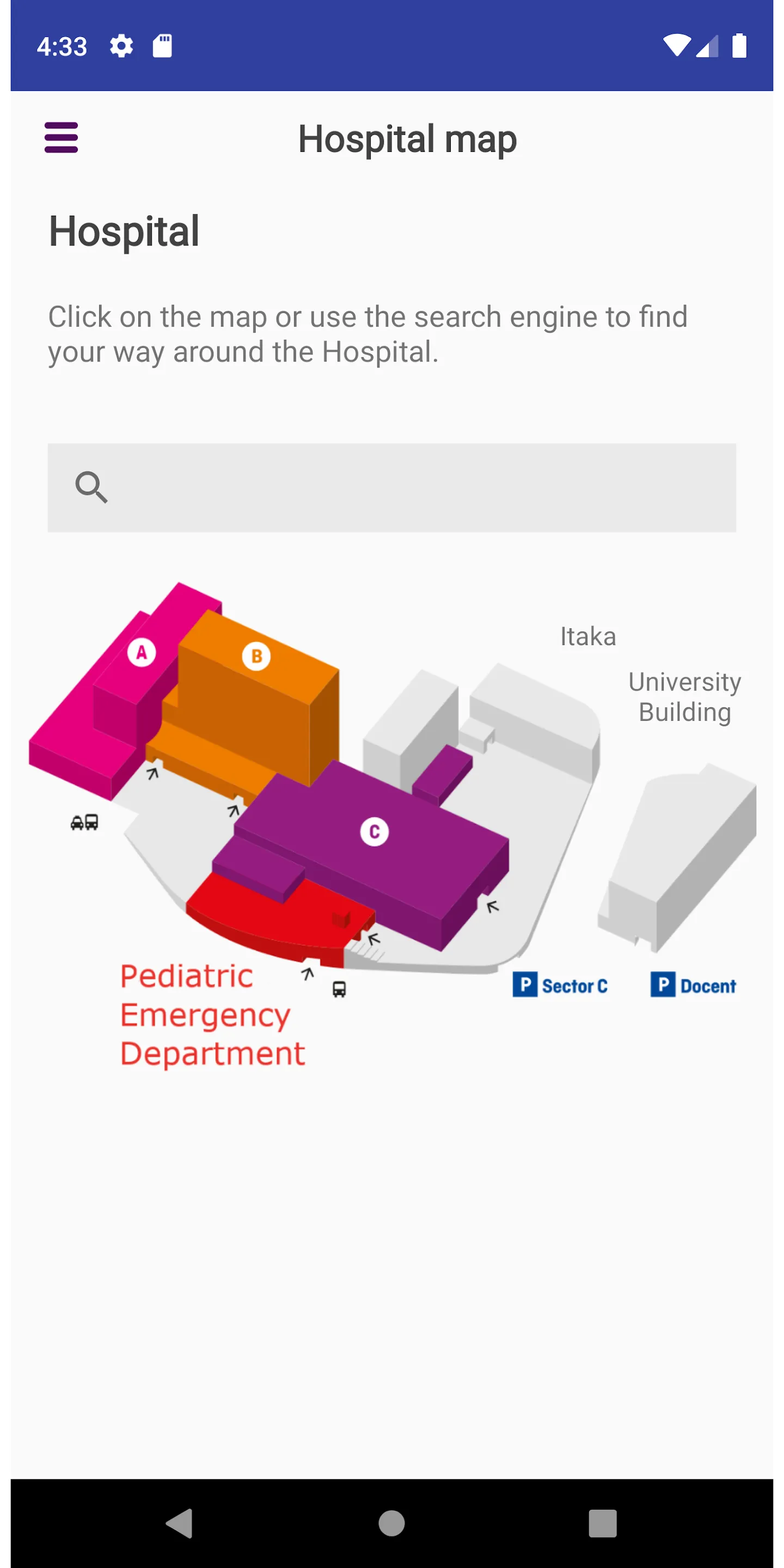 Hospital SJD | Indus Appstore | Screenshot