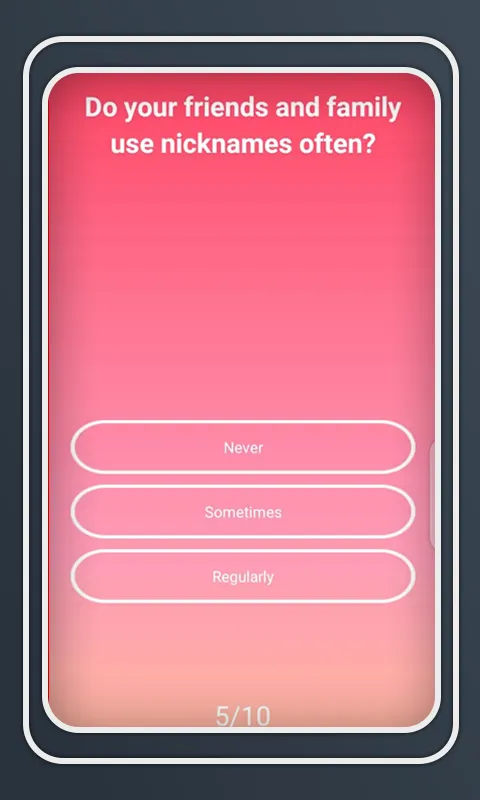 Find Your Nickname | Indus Appstore | Screenshot