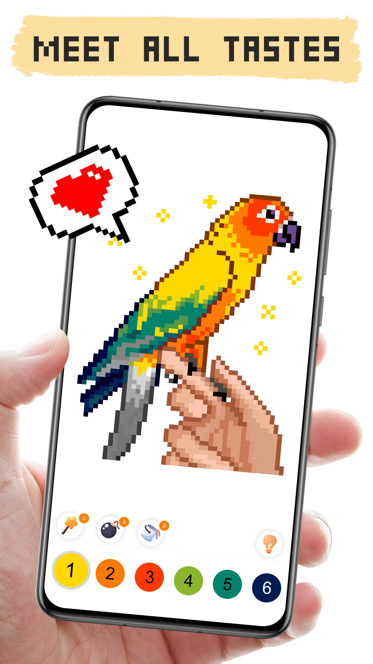 Pixel Art Coloring: Art Games | Indus Appstore | Screenshot