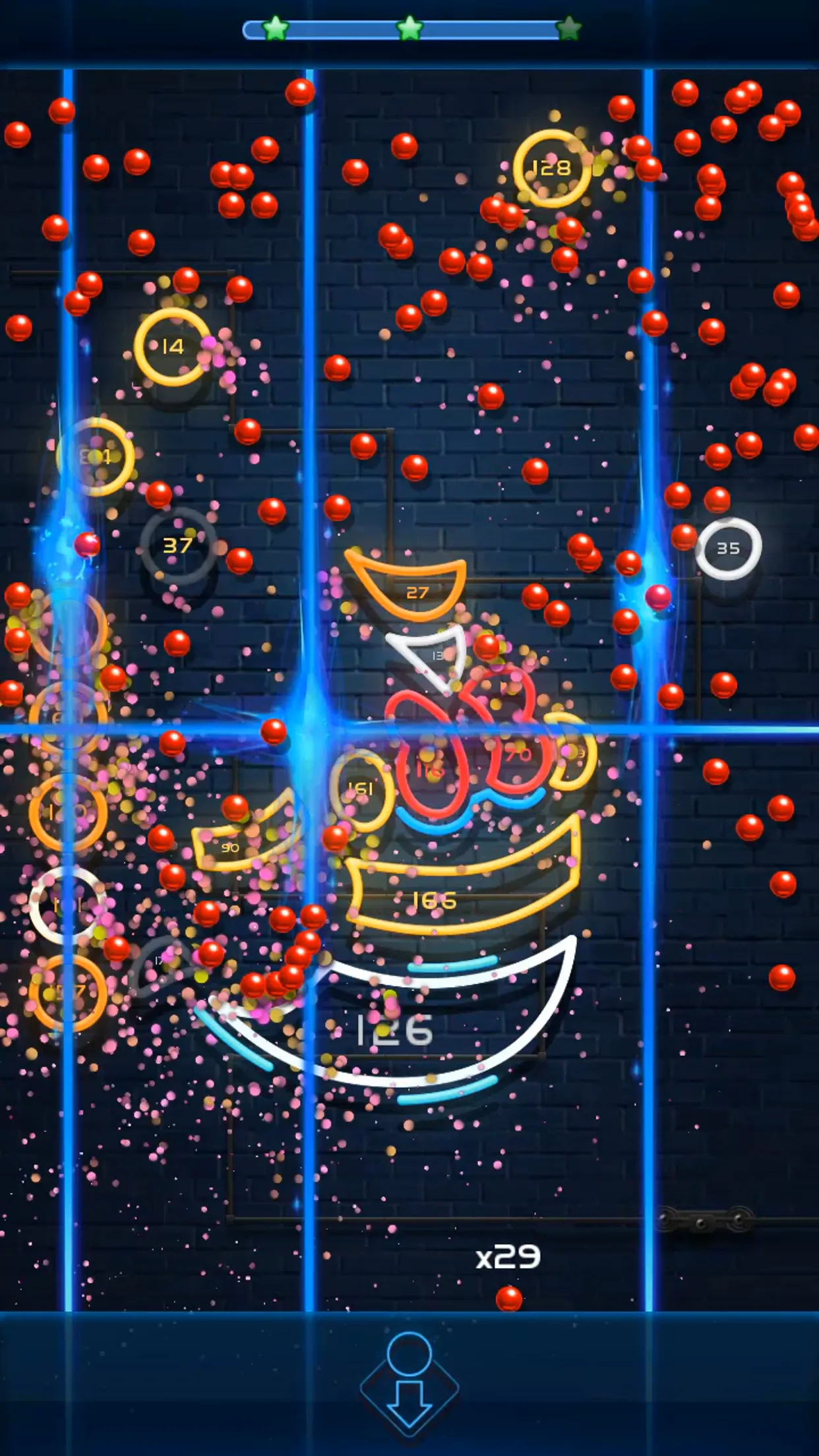 Neon n Balls | Indus Appstore | Screenshot