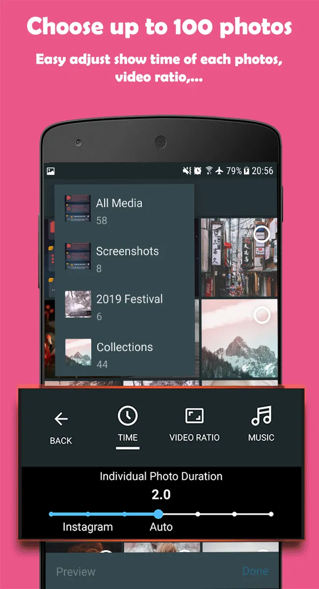 Video maker & music slideshow | Indus Appstore | Screenshot