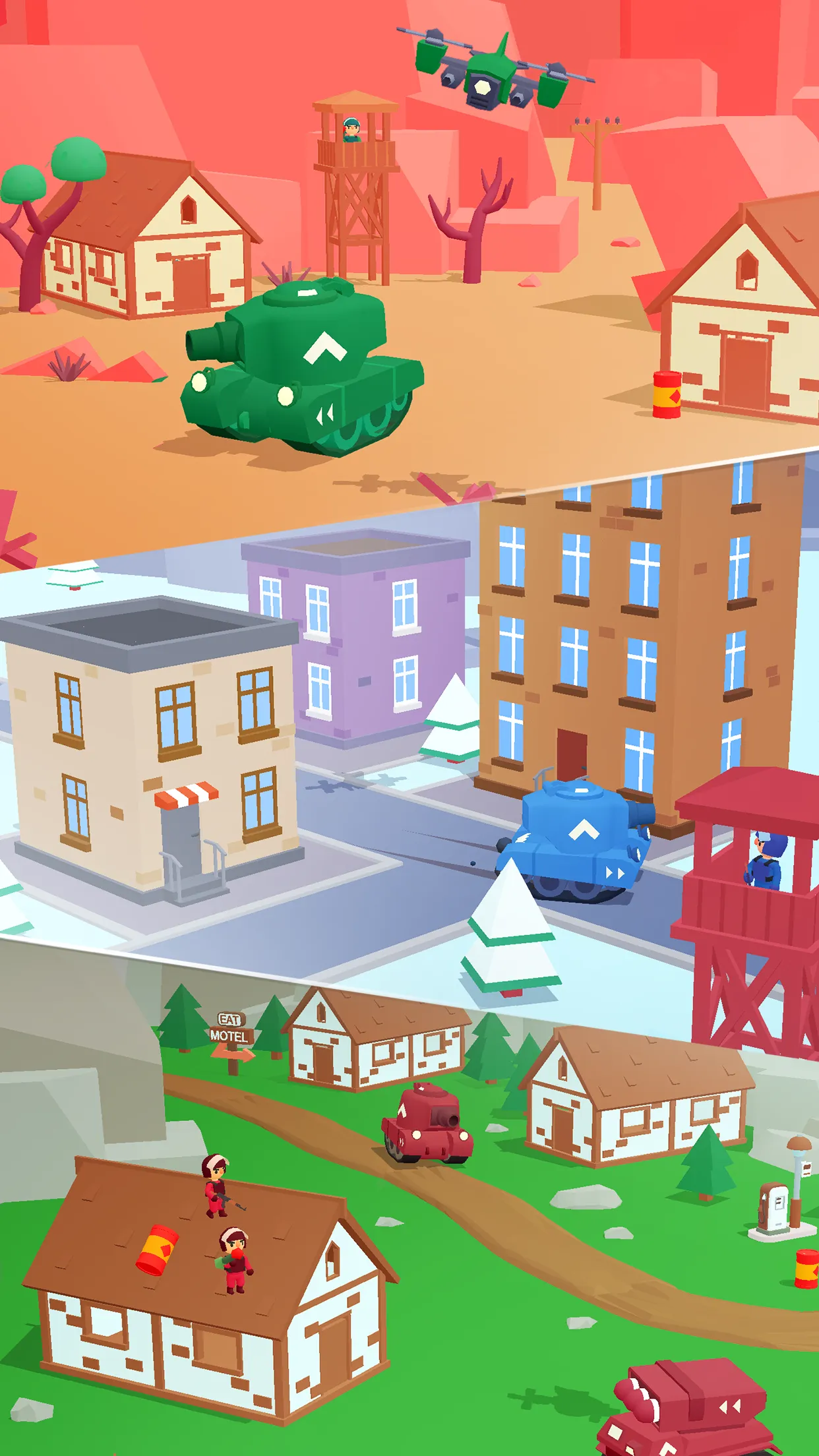 Tank Sniper: 3D Shooting Games | Indus Appstore | Screenshot