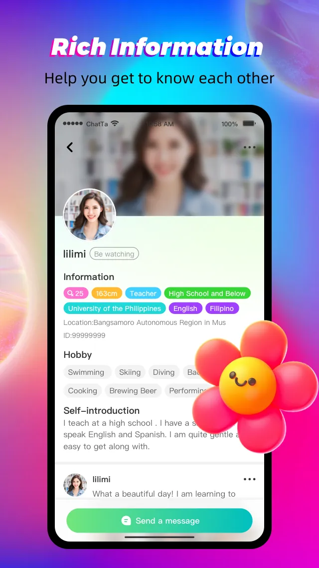 ChatTa-Live Match New Friends | Indus Appstore | Screenshot