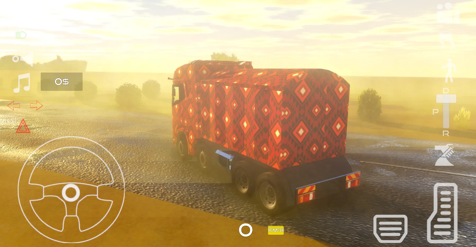 Truck Simulator Cargo 2024 | Indus Appstore | Screenshot