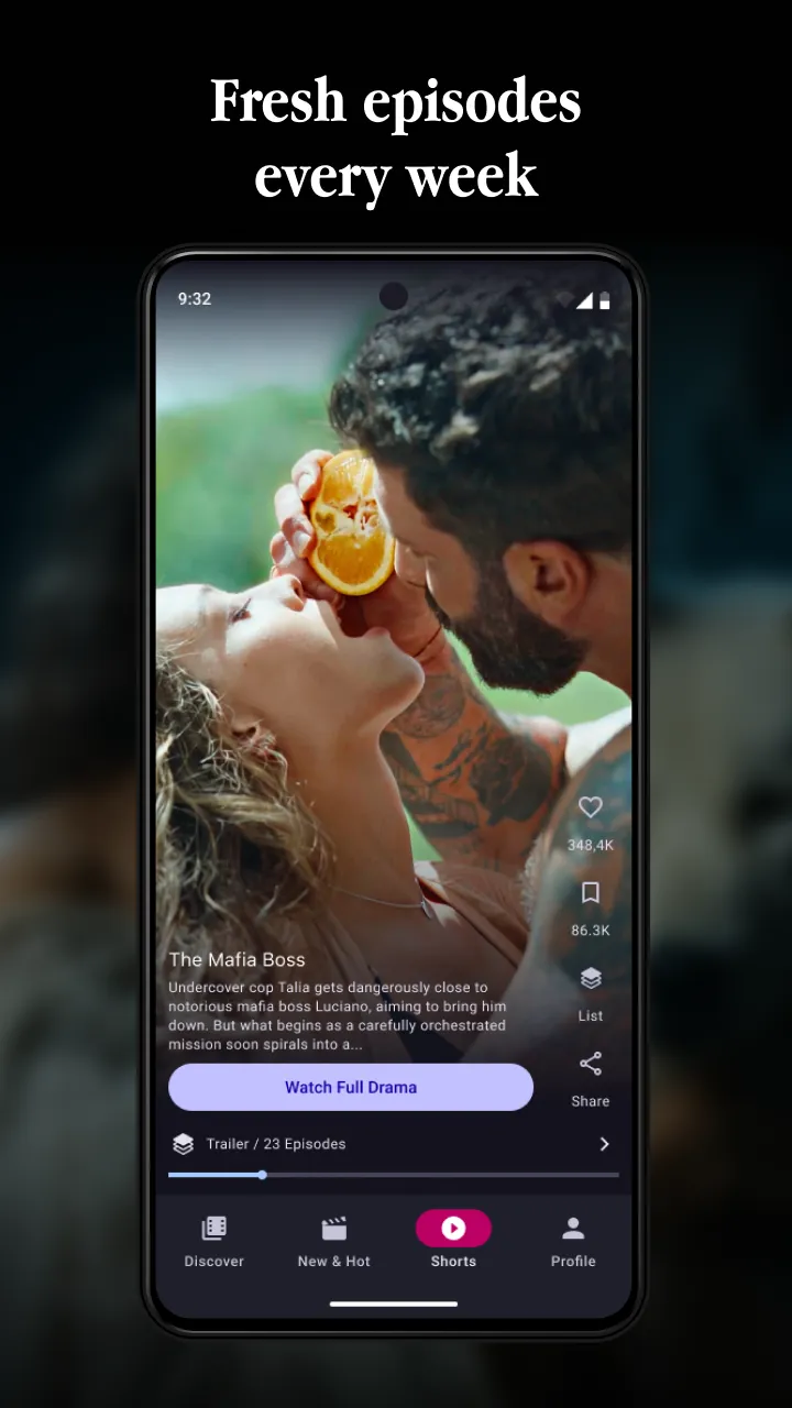 DramaShorts: Watch TV & Shows | Indus Appstore | Screenshot