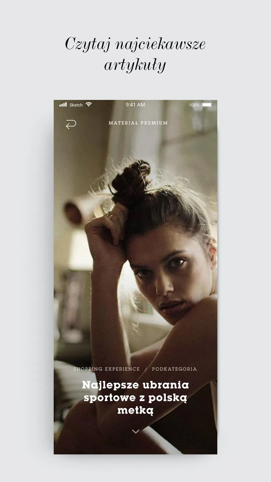 Vogue Polska | Indus Appstore | Screenshot