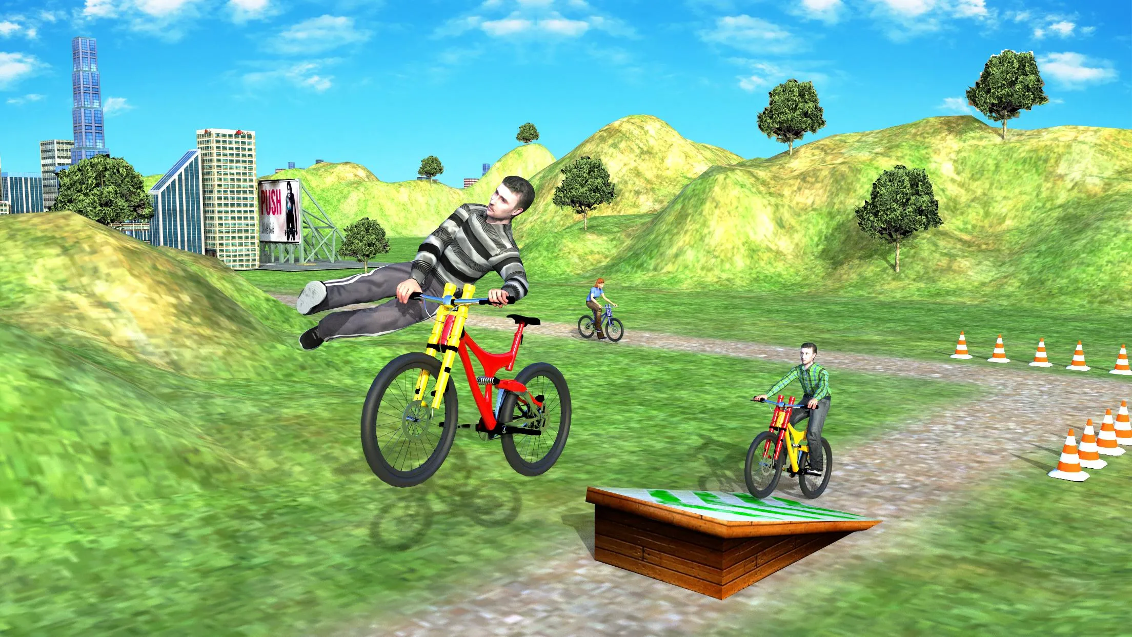 BMX Cycle Rider Cycle Racing | Indus Appstore | Screenshot