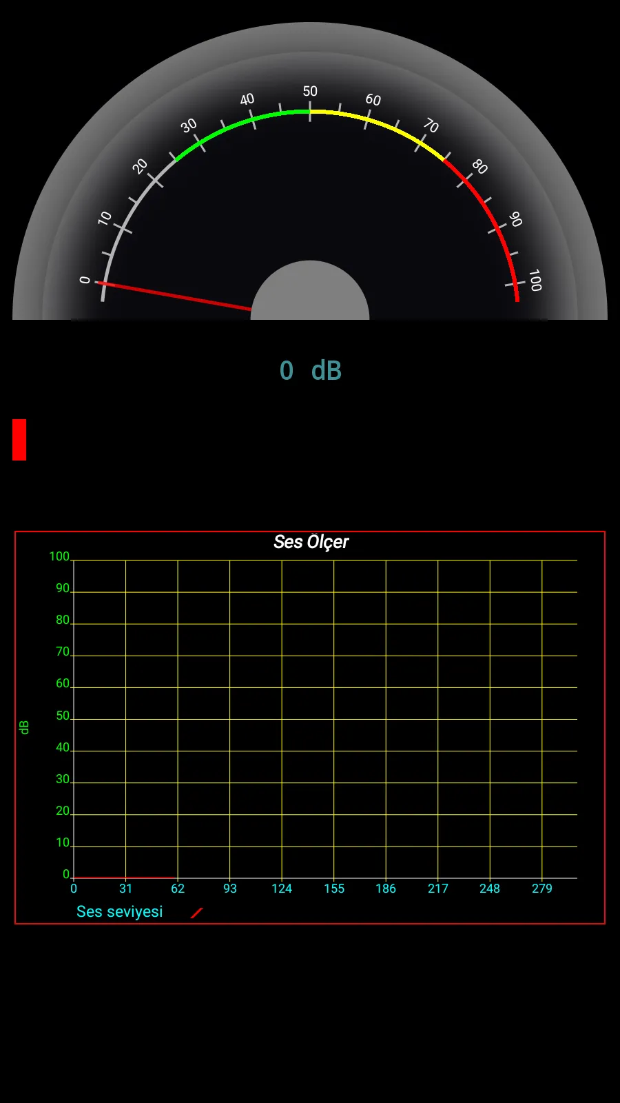 Ses Ölçer | Indus Appstore | Screenshot