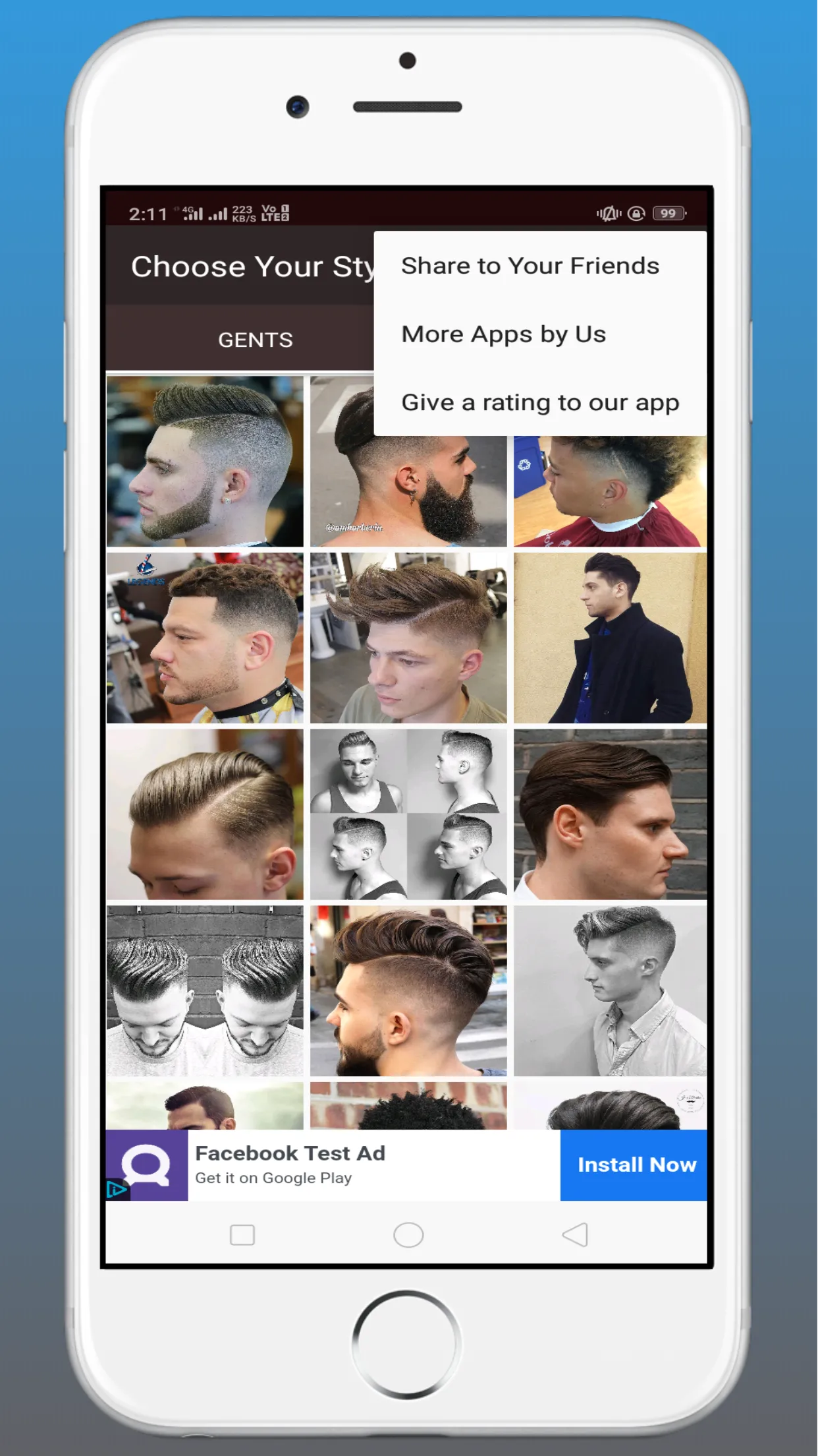 Hair Style - Hair Fashion for  | Indus Appstore | Screenshot